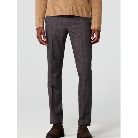 Meyer MEYER Chino bruin / roestrood