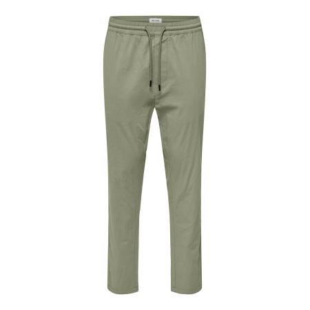 Only & Sons Only & Sons Chino ONSCapri groen