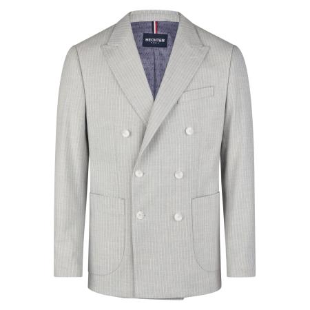 HECHTER PARIS HECHTER PARIS Business-colbert grijs / wit