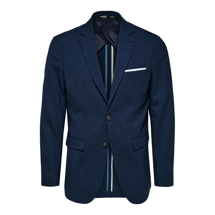 Selected SELECTED Colbert SLHOasis navy / wit -