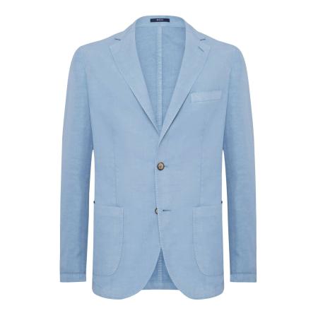 Boggi Milano Boggi Milano Colbert lichtblauw