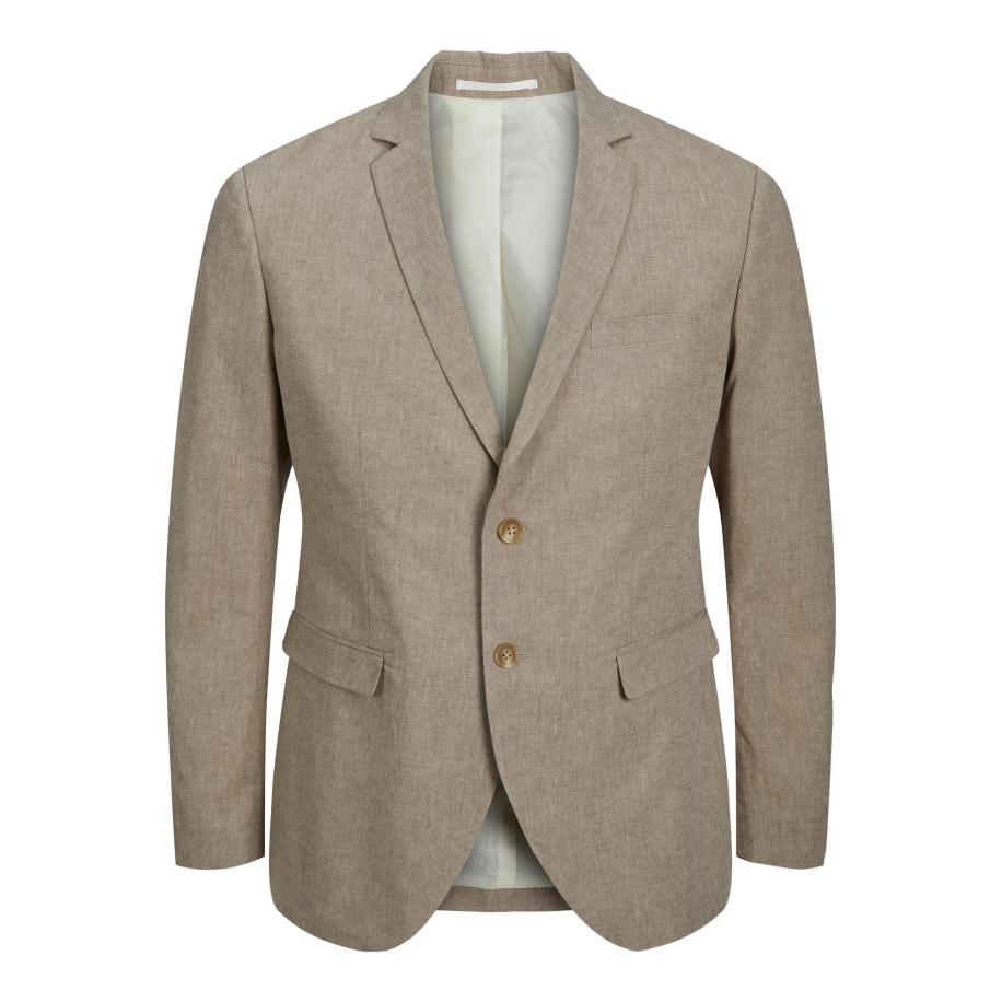 Jack & Jones JACK & JONES Colbert Riviera donkerbeige -