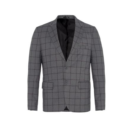 Daniel Hills Daniel Hills Colbert grijs / bordeaux