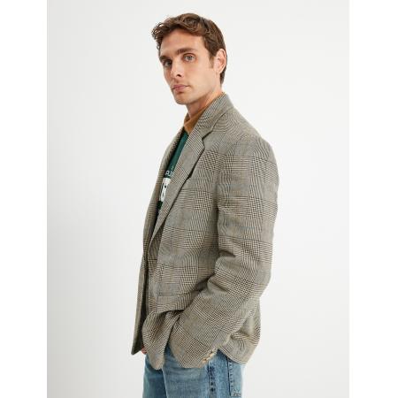 Koton Koton Colbert beige / gemengde kleuren