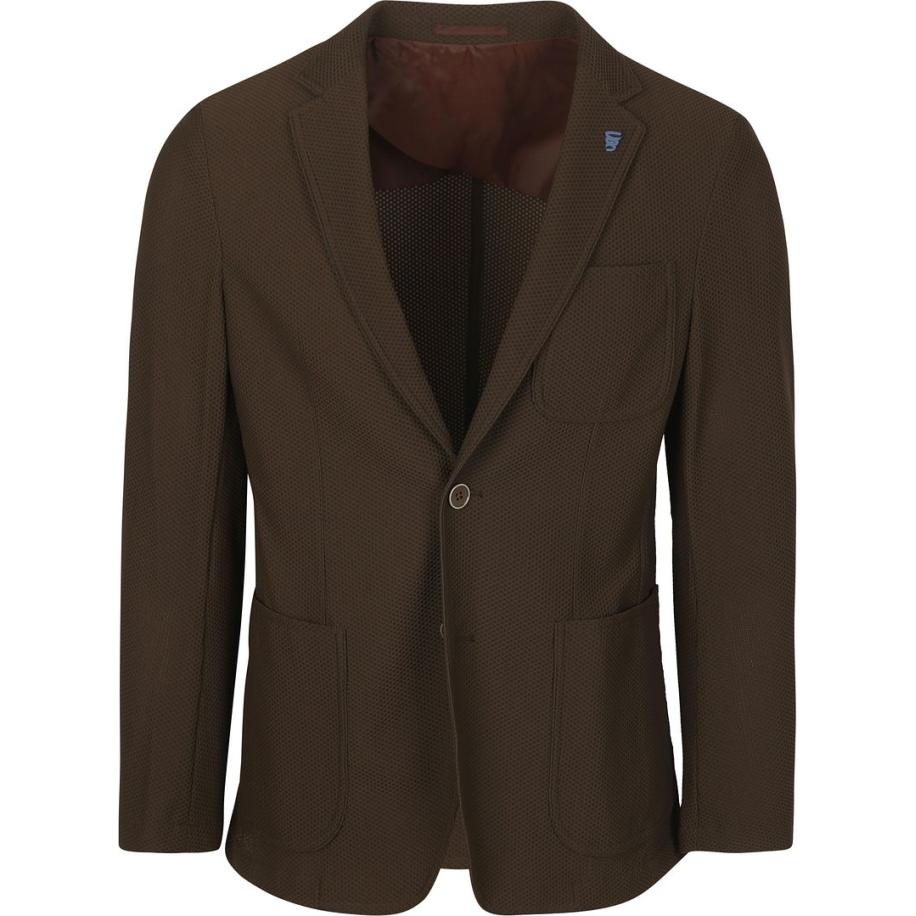 R2 Traveljacket Colbert Bruin Bruin