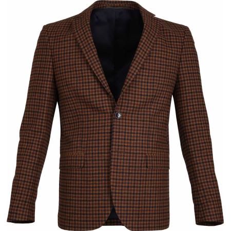 Suitable Prestige Colbert Tollegno Wol Blend Ruit