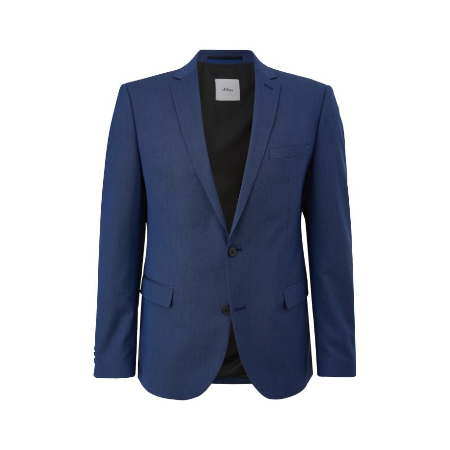 s.Oliver BLACK LABEL s.Oliver BLACK LABEL Business-colbert donkerblauw -