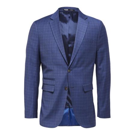 Selected SELECTED Colbert blauw