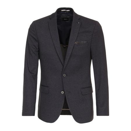 Venti Blazer blauw, Effen