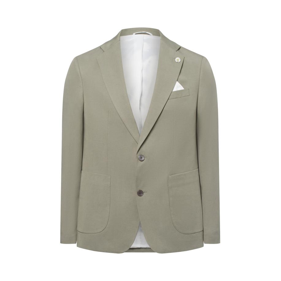 Finshley & Harding Finshley & Harding London Business-colbert Brick olijfgroen -