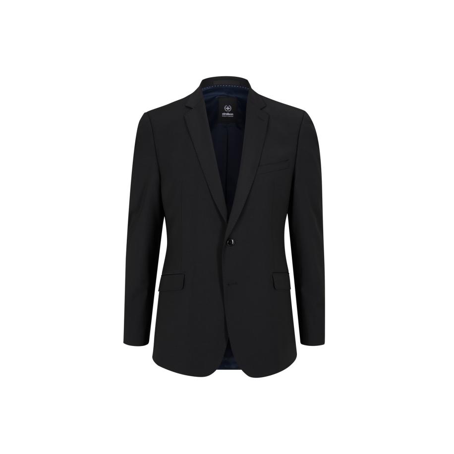 Strellson STRELLSON Business-colbert Allen zwart gemêleerd -