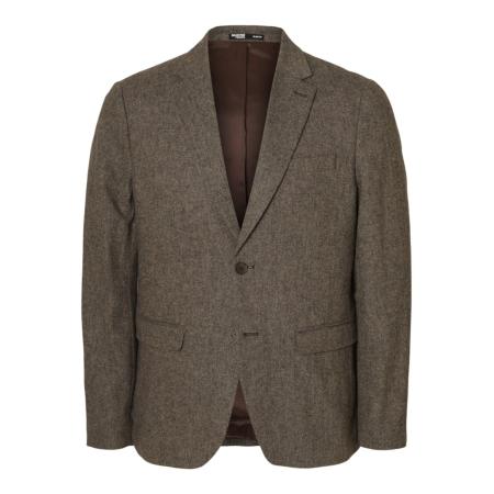 Selected SELECTED Colbert SLHREED chocoladebruin