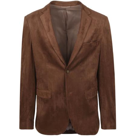 Suitable Blazer Pasetta Cognac