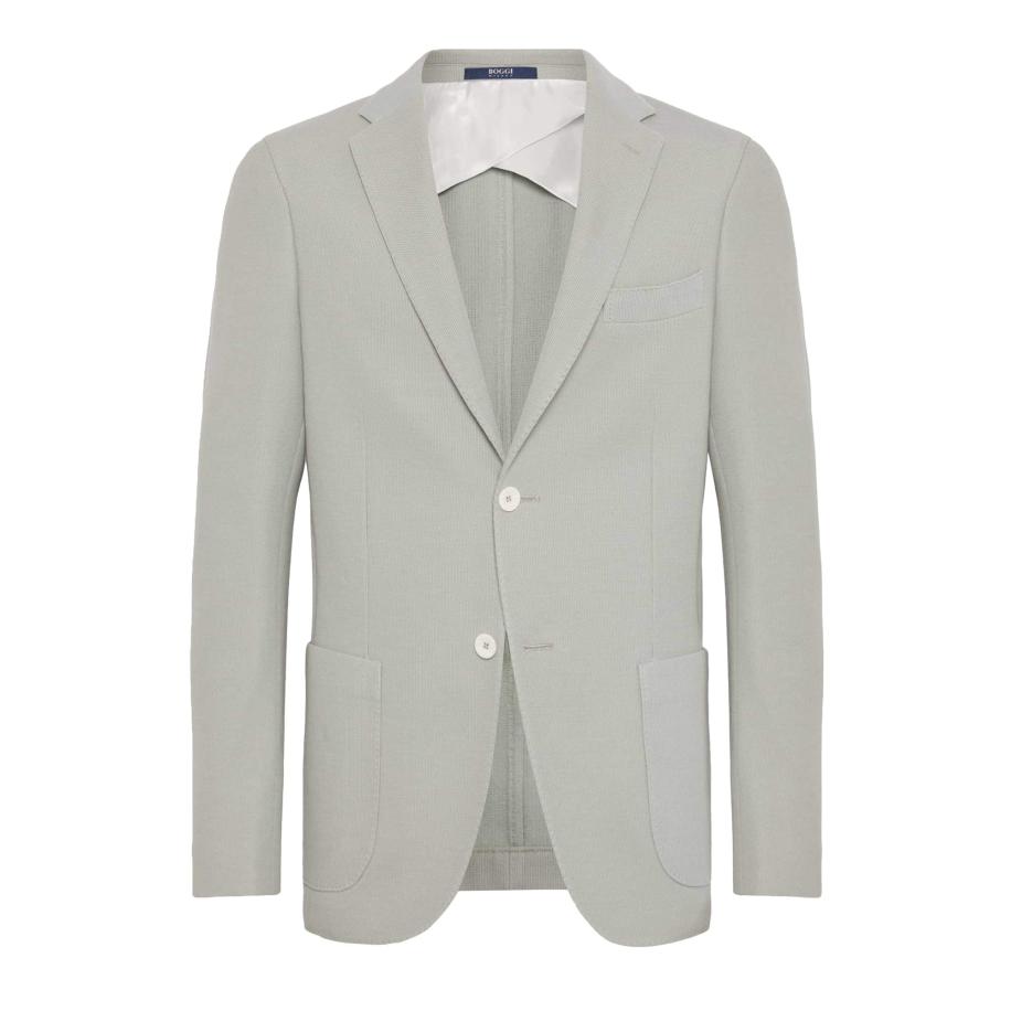 Boggi Milano Boggi Milano Colbert pastelgroen -