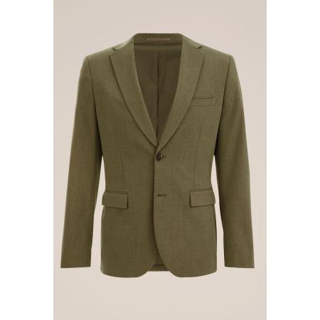 Fundamentals heren slim fit blazer - Slim/Tall fit - Olijfgroen - Maat: 42