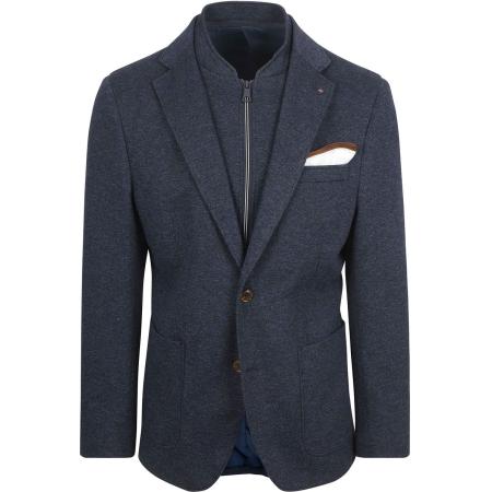 Suitable Colbert Inlay Lommer Navy