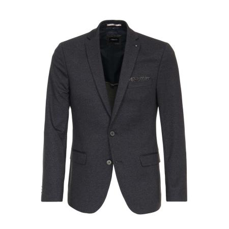 Venti Blazer blauw, Effen