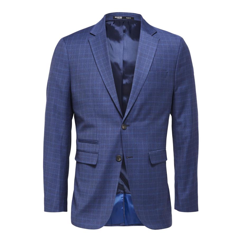 Selected SELECTED Colbert blauw -