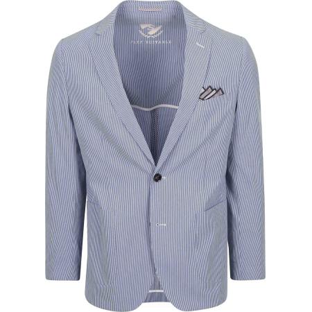 Suitable Colbert Lind Strepen Blauw