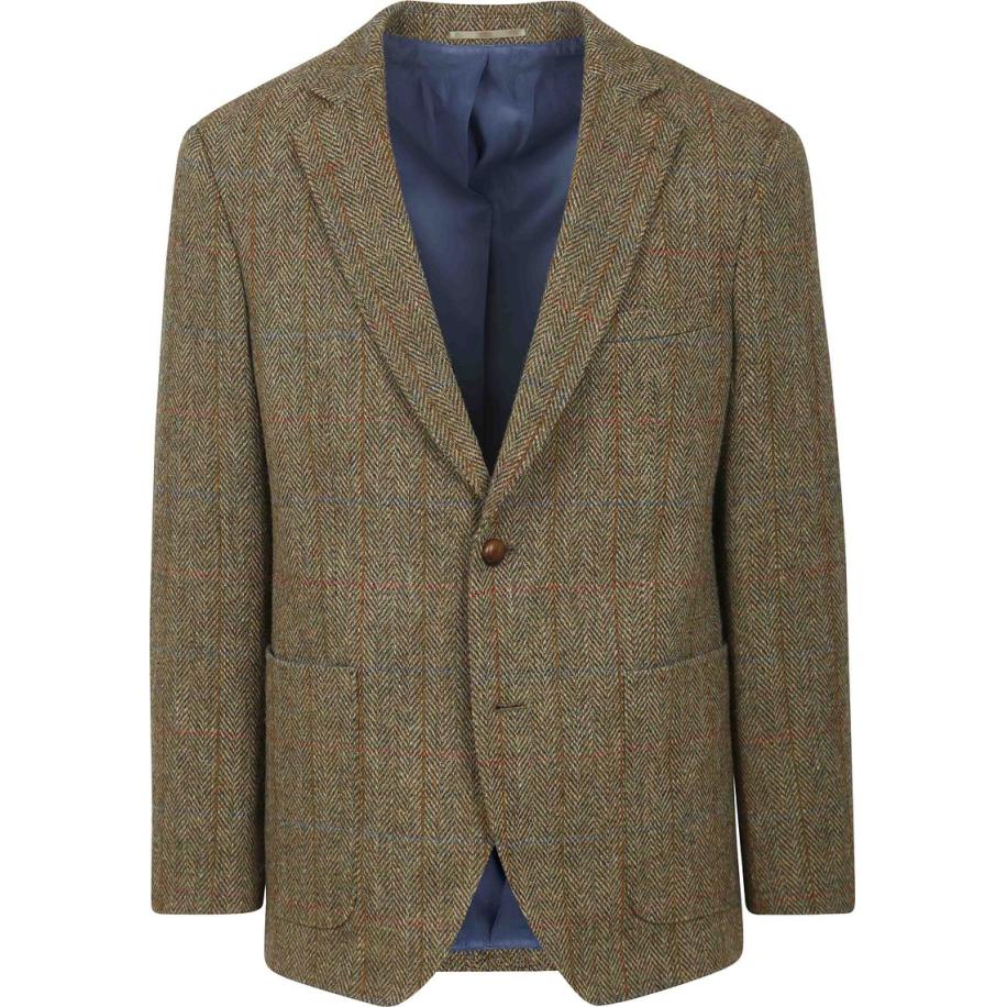 Steppin' Out Colbert Harris Tweed Groen Groen