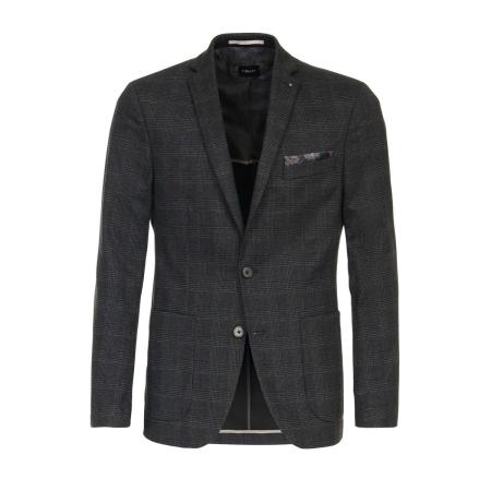 Venti Blazer antraciet, Gestructureerd
