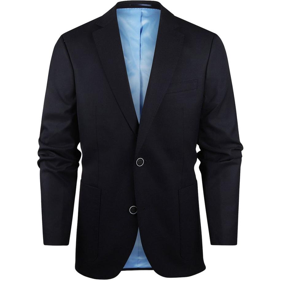 Steppin' Out Colbert Modern Navy Blauw