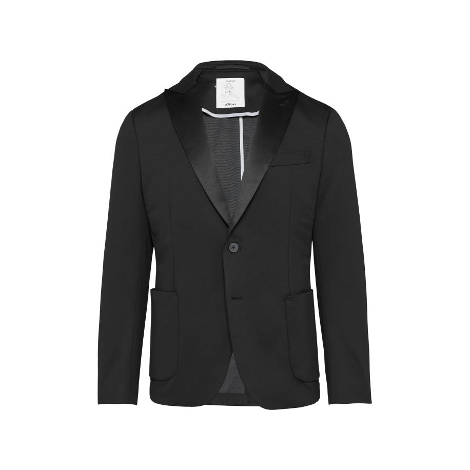 s.Oliver BLACK LABEL s.Oliver BLACK LABEL Colbert zwart -