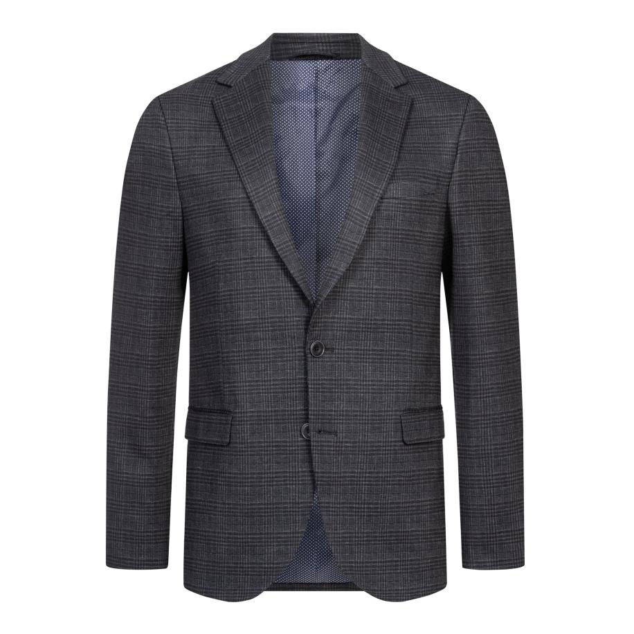 JEFF JEFF Colbert Oliver antraciet / donkergrijs -