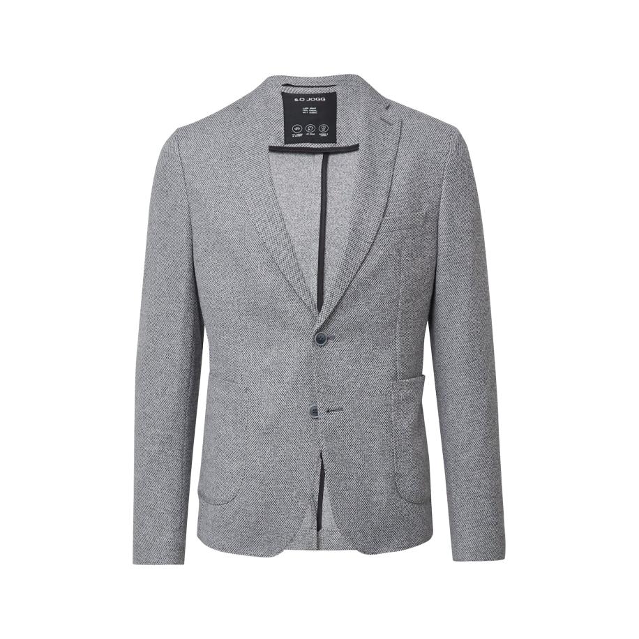 s.Oliver BLACK LABEL s.Oliver BLACK LABEL Colbert grijs -