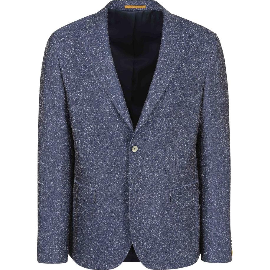 Suitable Blazer BWA Navy Blauw