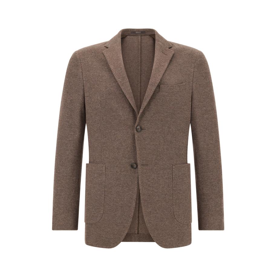 Boggi Milano Boggi Milano Colbert bruin -