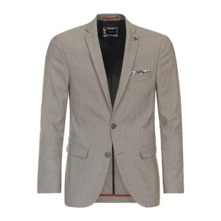 Venti Blazer beige, Effen