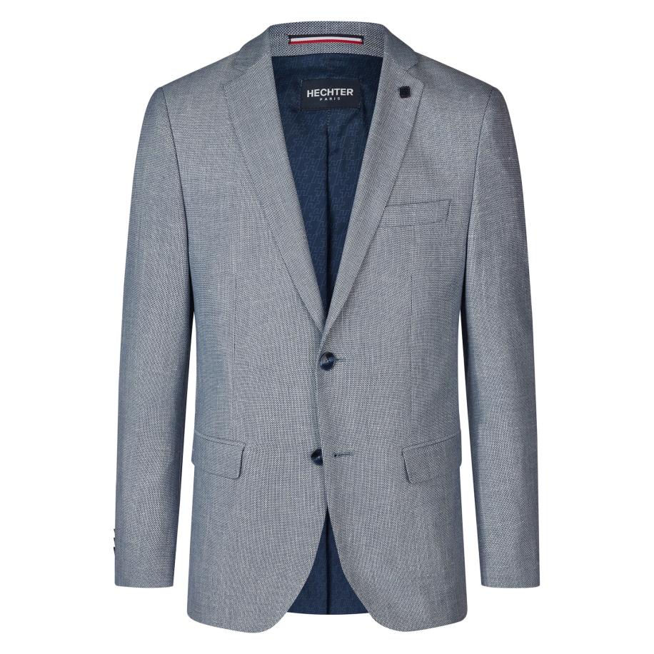 Meyer MEYER Business-colbert duifblauw -