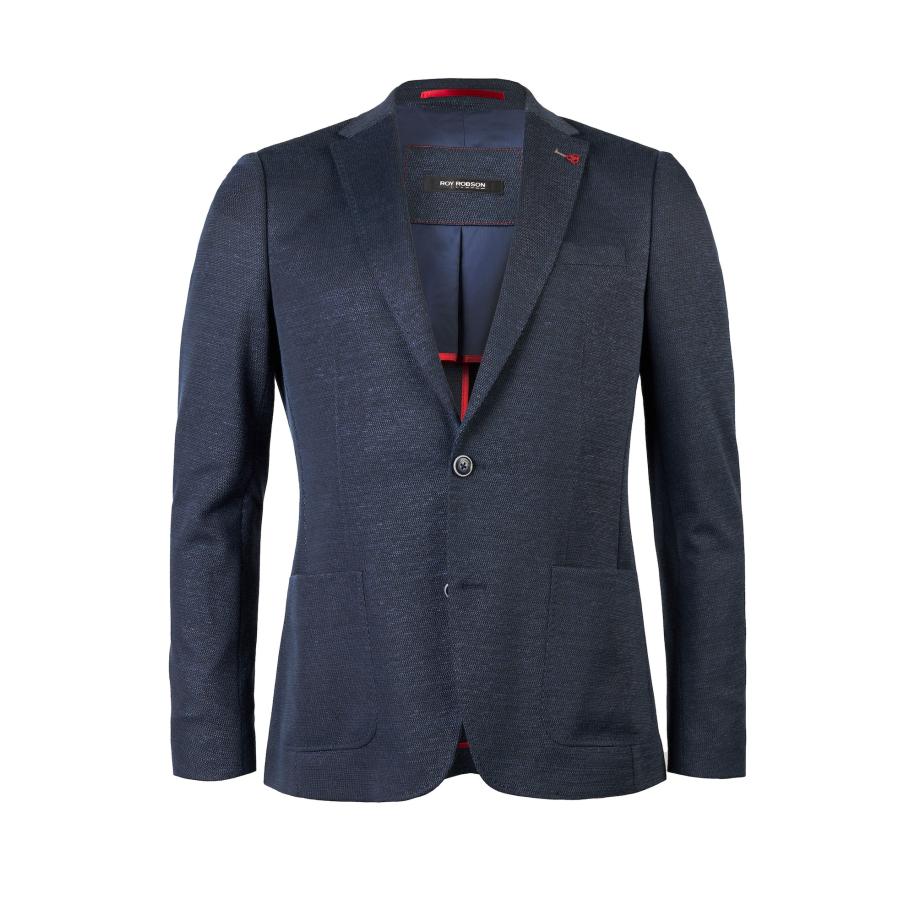 Roy Robson ROY ROBSON Colbert donkerblauw -