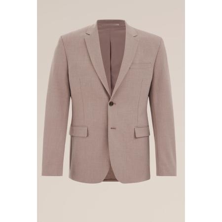 Fundamentals heren slim fit blazer - Slim/Tall fit - Oudroze - Maat: 42