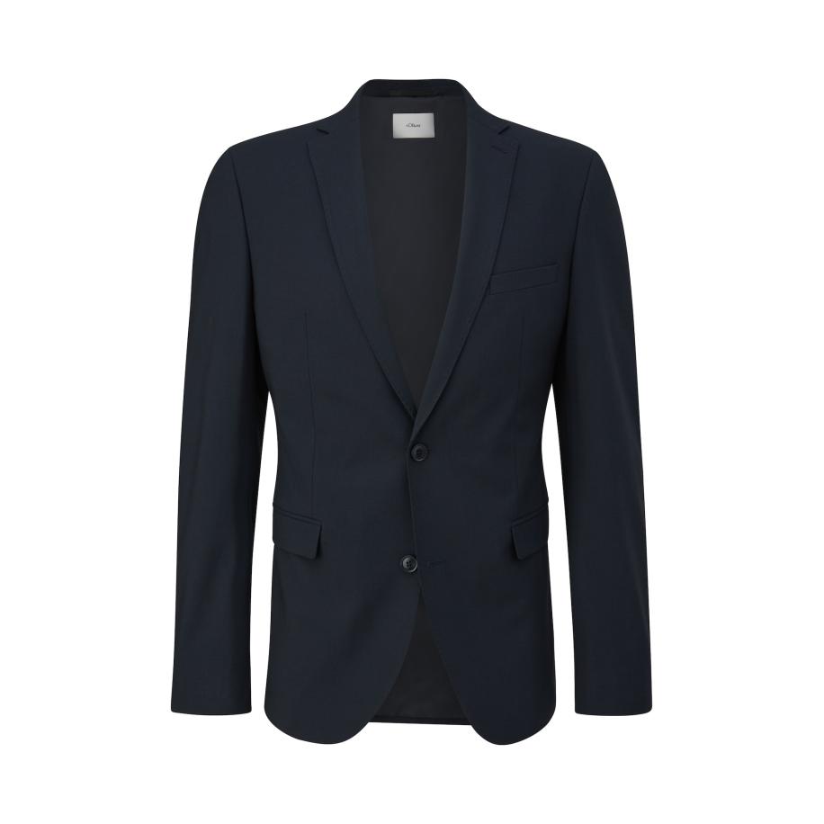 s.Oliver BLACK LABEL Colbert navy Blauw