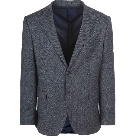 Suitable Birds Eye Colbert Merinowol Navy