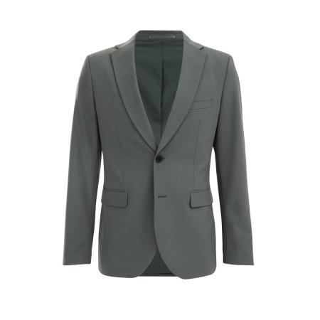 Fundamentals heren slim fit blazer - Slim/Tall fit - Mosgroen - Maat: 54