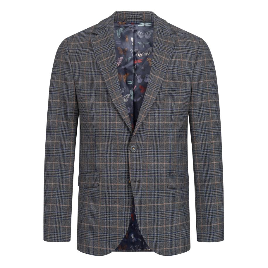 JEFF JEFF Colbert Caleb beige / grijs -