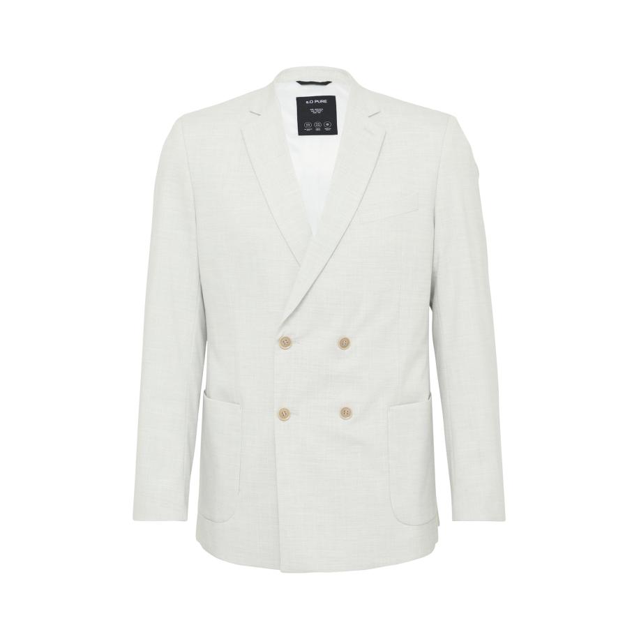 s.Oliver BLACK LABEL s.Oliver BLACK LABEL Colbert ecru Bruin