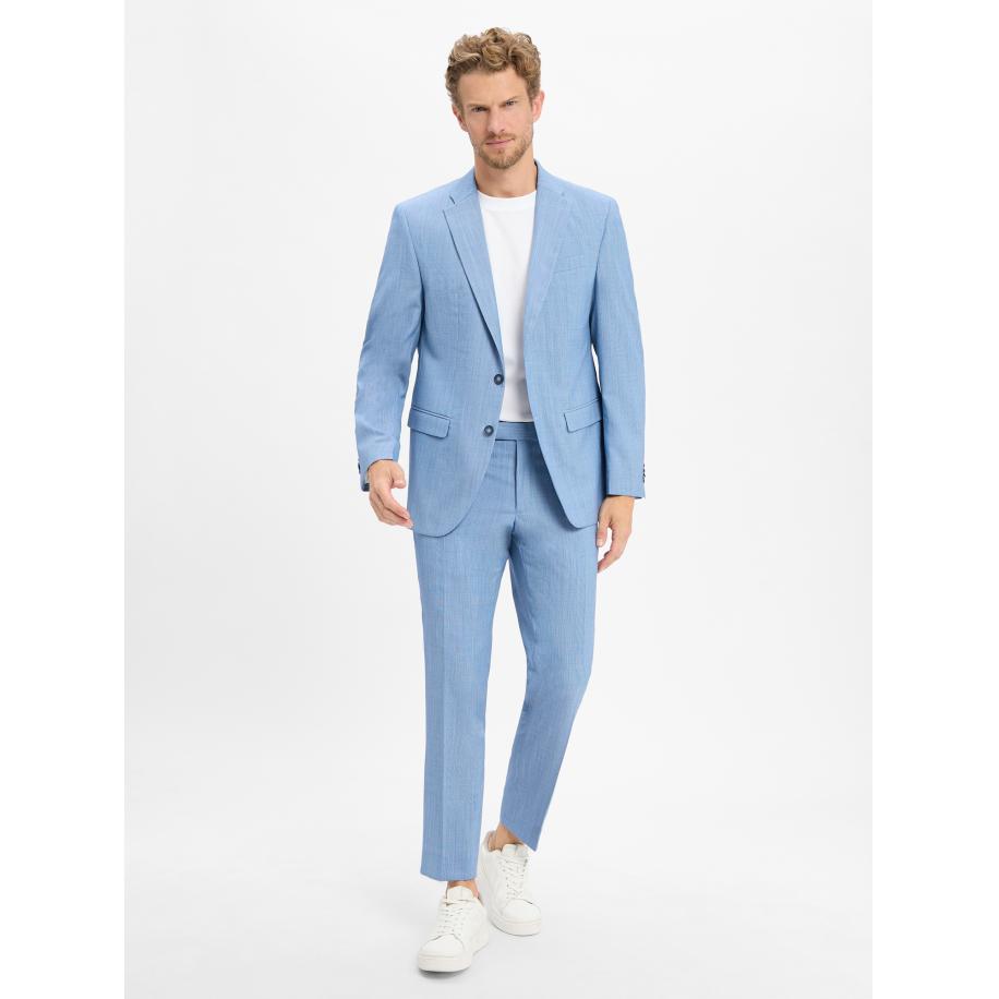 Pierre Cardin PIERRE CARDIN Colbert lichtblauw -