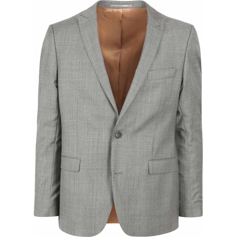 Suitable Colbert Evans Wol Antraciet Grijs