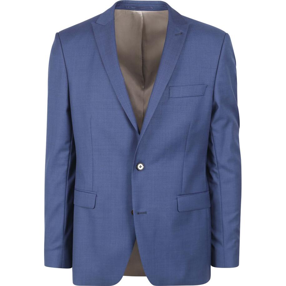 Suitable Colbert Evans Wol Blauw Blauw