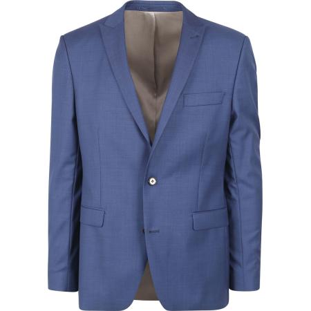 Suitable Colbert Evans Wol Blauw