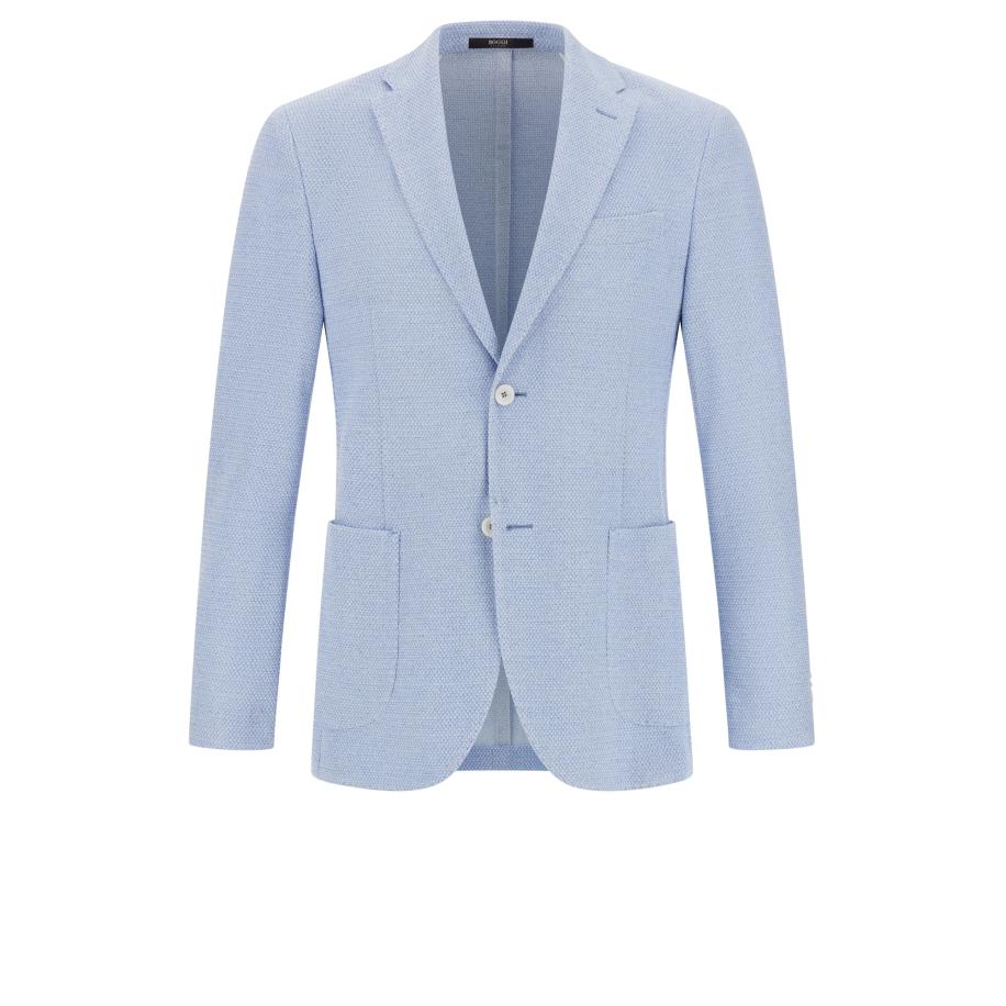 Boggi Milano Boggi Milano Business-colbert lichtblauw -