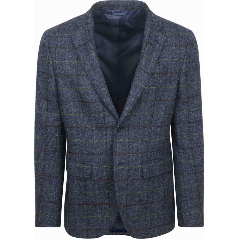 Steppin' Out Colbert Wol Navy Blauw