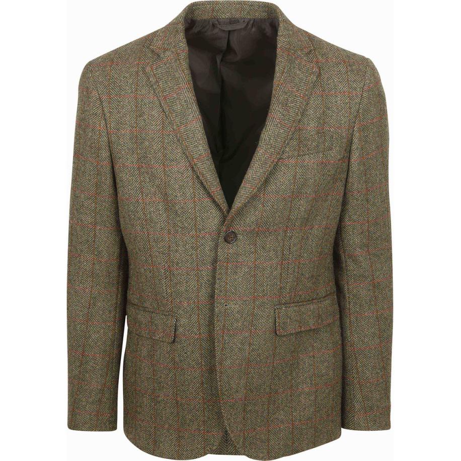 Steppin' Out Colbert Wol Groen Groen