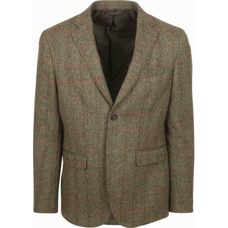 Steppin' Out Colbert Wol Groen