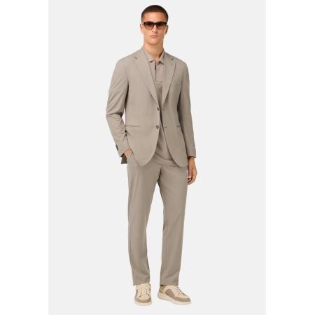 Boggi Milano Boggi Milano Business-colbert B-Tech taupe