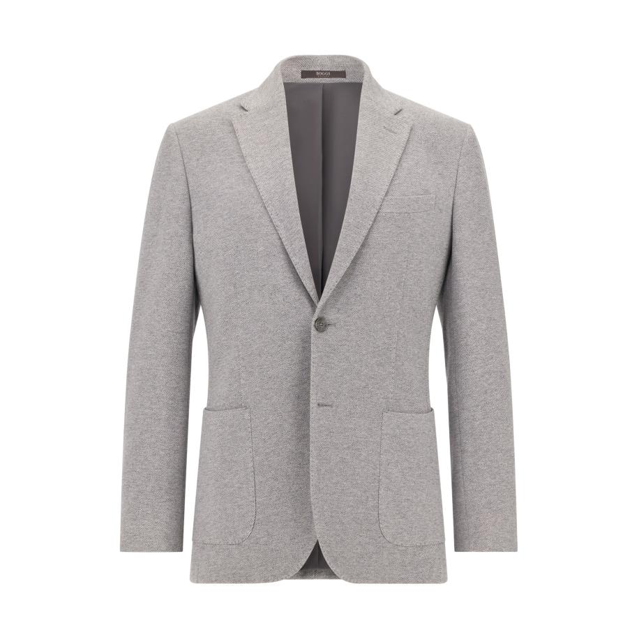 Boggi Milano Boggi Milano Colbert B Jersey grijs -